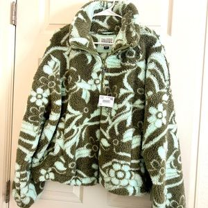BNWT American Eagle Plush Jacket